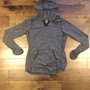 Nike Dri Fit Hooded Running Longsleeve